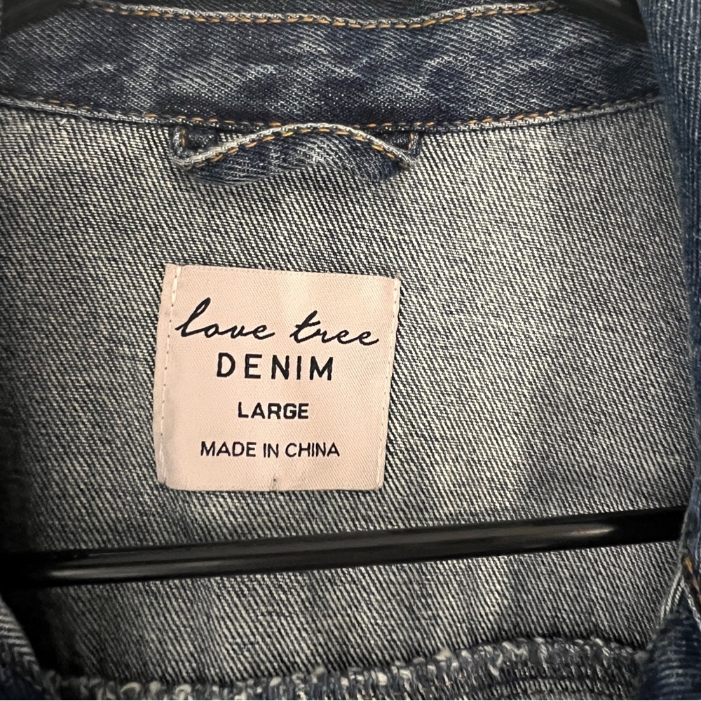Love Tree Denim Jacket - Picture 4 of 4